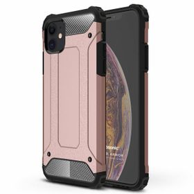 Microsonic Apple iPhone 12 Mini Rugged Armor Rose Gold Cep Telefonu Kılıfı