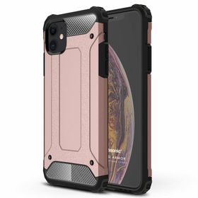 Microsonic Apple iPhone 12 Mini Rugged Armor Rose Gold Cep Telefonu Kılıfı