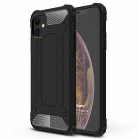 Microsonic Apple iPhone 12 Mini Rugged Armor Siyah Cep Telefonu Kılıfı