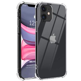 Microsonic Apple iPhone 12 Mini Shock Absorbing Şeffaf Cep Telefonu Kılıfı