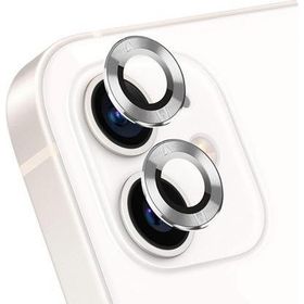 Microsonic Apple iPhone 12 Mini Tekli Gümüş Kamera Lens Koruma Camı