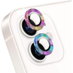 Microsonic Apple iPhone 12 Mini Tekli Renkli Kamera Lens Koruma Camı