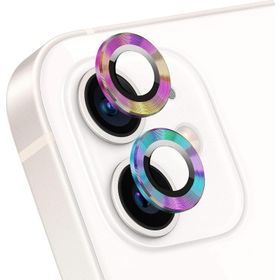 Microsonic Apple iPhone 12 Mini Tekli Renkli Kamera Lens Koruma Camı