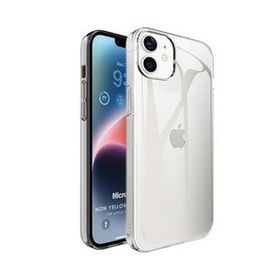 Microsonic Apple iPhone 12 Non Yellowing Crystal Clear Sararma Önleyici Kristal Şeffaf Kılıf