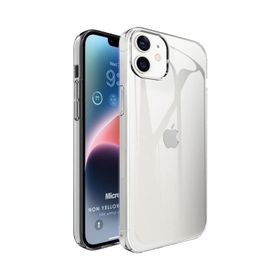 Microsonic Apple iPhone 12 Non Yellowing Crystal Clear Sararma Önleyici Kristal Şeffaf Kılıf