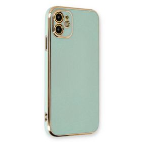 Microsonic Apple iPhone 12 Olive Plated Yeşil Kılıf