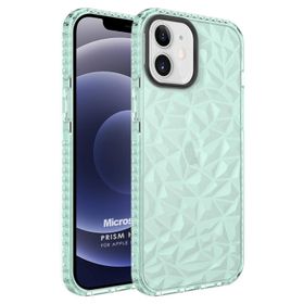 Microsonic Apple iPhone 12 Prism Hybrid Kılıf