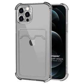 Microsonic Apple iPhone 12 Pro Card Slot Shock Kılıf