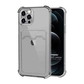 Microsonic Apple iPhone 12 Pro Card Slot Shock Kılıf
