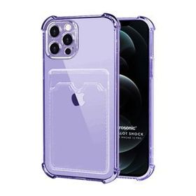 Microsonic Apple iPhone 12 Pro Card Slot Shock Kılıf