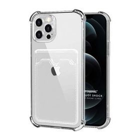 Microsonic Apple iPhone 12 Pro Card Slot Shock Kılıf