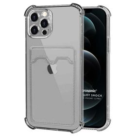 Microsonic Apple iPhone 12 Pro Card Slot Shock Kılıf
