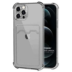 Microsonic Apple iPhone 12 Pro Card Slot Shock Kılıf