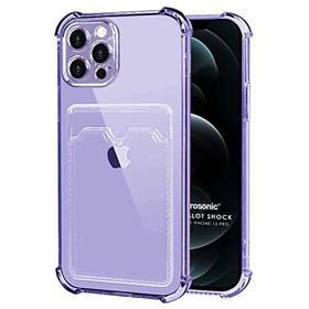 Microsonic Apple iPhone 12 Pro Card Slot Shock Kılıf