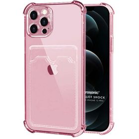 Microsonic Apple iPhone 12 Pro Card Slot Shock Kılıf