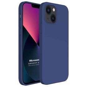 Microsonic Apple iPhone 12 Pro Groovy Soft 28213 Kılıf