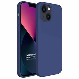 Microsonic Apple iPhone 12 Pro Groovy Soft 28213 Kılıf