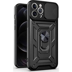 Microsonic Apple iPhone 12 Pro Impact Resistant Siyah Cep Telefonu Kılıfı