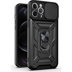 Microsonic Apple iPhone 12 Pro Impact Resistant Siyah Cep Telefonu Kılıfı