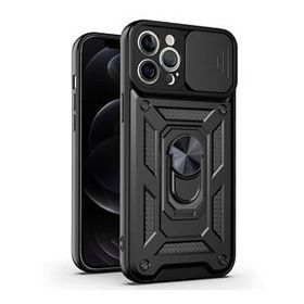 Microsonic Apple iPhone 12 Pro Impact Resistant Siyah Cep Telefonu Kılıfı