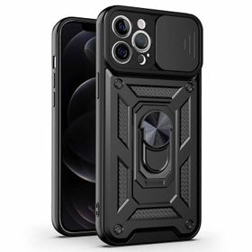 Microsonic Apple iPhone 12 Pro Impact Resistant Siyah Cep Telefonu Kılıfı
