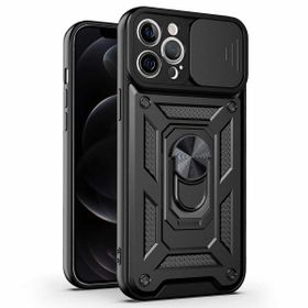 Microsonic Apple iPhone 12 Pro Impact Resistant Siyah Cep Telefonu Kılıfı