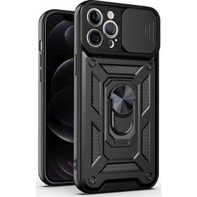 Microsonic Apple iPhone 12 Pro Impact Resistant Siyah Cep Telefonu Kılıfı