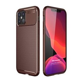 Microsonic Apple iPhone 12 Pro Legion Series Kahverengi Cep Telefonu Kılıfı