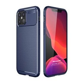 Microsonic Apple iPhone 12 Pro Legion Series Lacivert Cep Telefonu Kılıfı