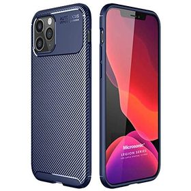 Microsonic Apple iPhone 12 Pro Legion Series Lacivert Cep Telefonu Kılıfı