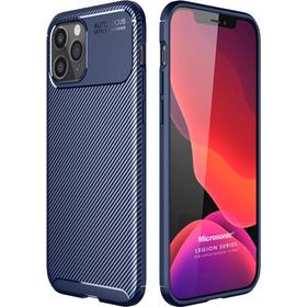 Microsonic Apple iPhone 12 Pro Legion Series Lacivert Cep Telefonu Kılıfı