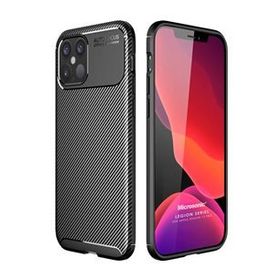 Microsonic Apple iPhone 12 Pro Legion Series Siyah Cep Telefonu Kılıfı