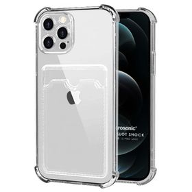 Microsonic Apple iPhone 12 Pro Max Card Slot Shock Kılıf