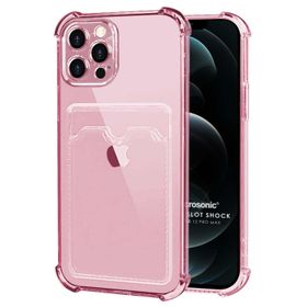 Microsonic Apple iPhone 12 Pro Max Card Slot Shock Kılıf