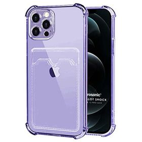 Microsonic Apple iPhone 12 Pro Max Card Slot Shock Kılıf