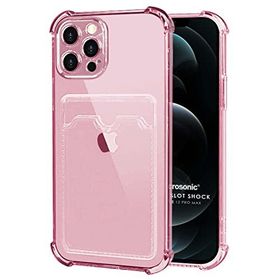 Microsonic Apple iPhone 12 Pro Max Card Slot Shock Kılıf