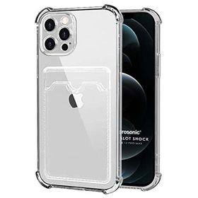 Microsonic Apple iPhone 12 Pro Max Card Slot Shock Kılıf