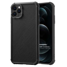 Microsonic Apple iPhone 12 Pro Max Chester Carbon Kılıf