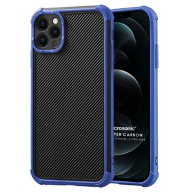 Microsonic Apple iPhone 12 Pro Max Chester Carbon Kılıf