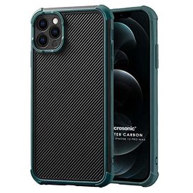 Microsonic Apple iPhone 12 Pro Max Chester Carbon Kılıf