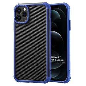 Microsonic Apple iPhone 12 Pro Max Chester Carbon Kılıf