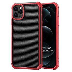Microsonic Apple iPhone 12 Pro Max Chester Carbon Kılıf