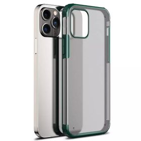 Microsonic Apple iPhone 12 Pro Max Frosted Frame Kılıf