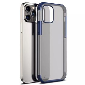 Microsonic Apple iPhone 12 Pro Max Frosted Frame Kılıf