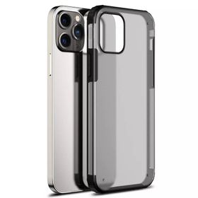 Microsonic Apple iPhone 12 Pro Max Frosted Frame Kılıf