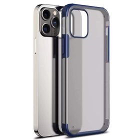 Microsonic Apple iPhone 12 Pro Max Frosted Frame Kılıf