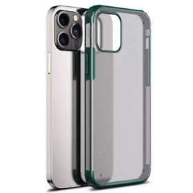 Microsonic Apple iPhone 12 Pro Max Frosted Frame Kılıf
