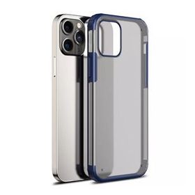 Microsonic Apple iPhone 12 Pro Max Frosted Frame Kılıf