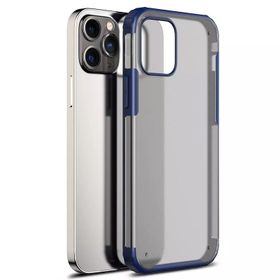 Microsonic Apple iPhone 12 Pro Max Frosted Frame Kılıf