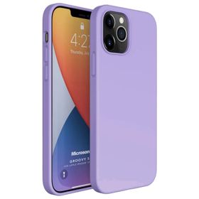 Microsonic Apple iPhone 12 Pro Max Groovy Soft Kılıf
